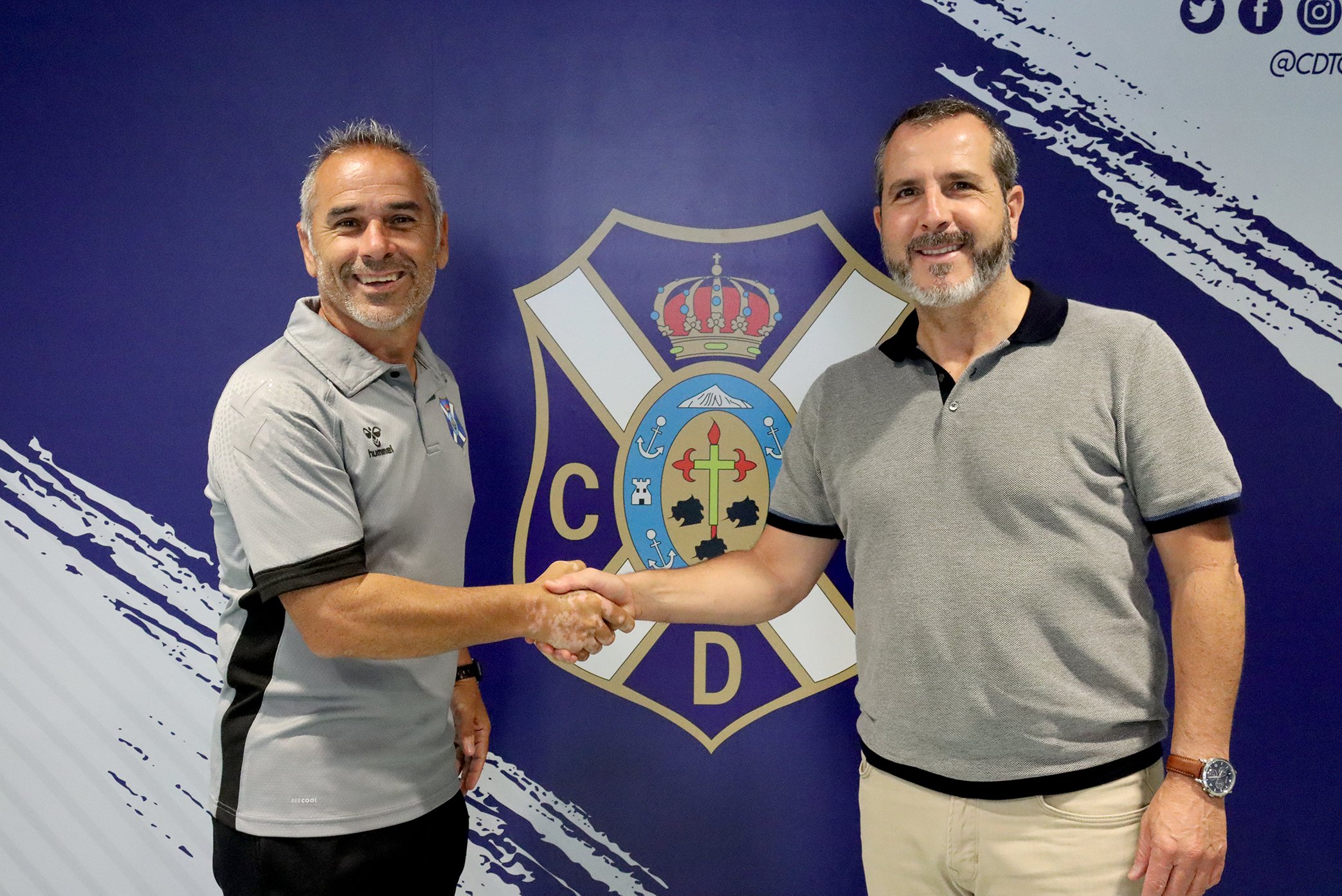 Cristo Marrero, nuevo entrenador del CD Tenerife C