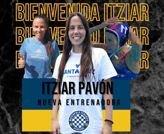 Itziar Pavón, nueva entrenadora del Guayotas Echeyde