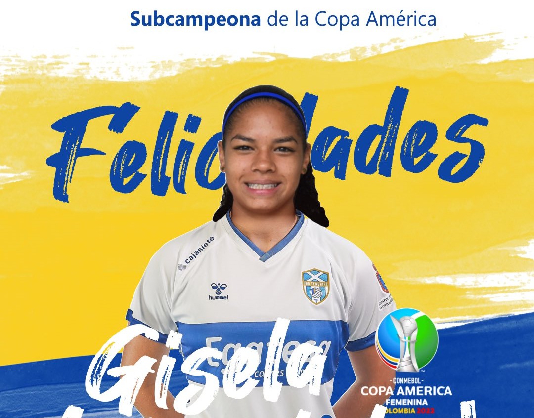La guerrera Gisela Robledo se proclama subcampeona de la Copa América