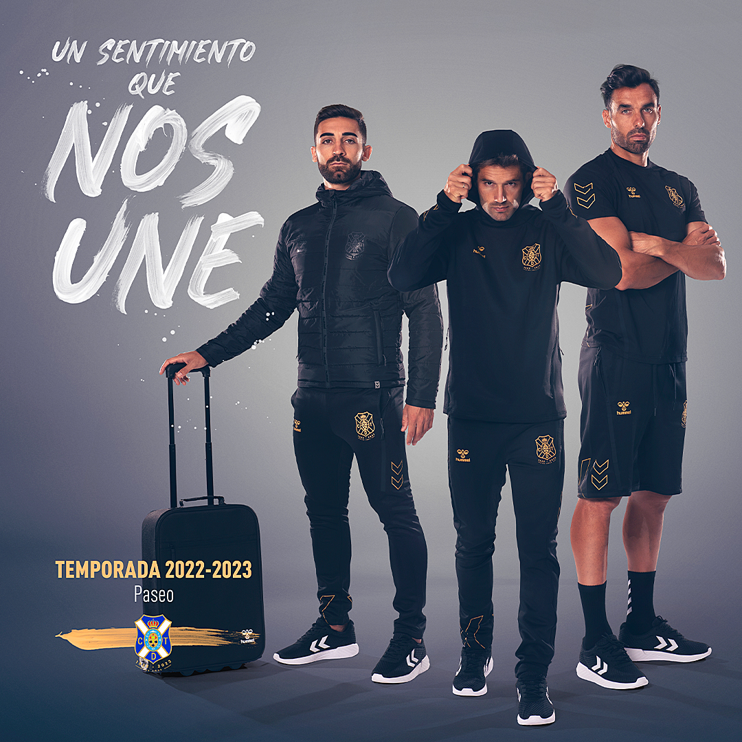 El CD Tenerife presenta la nueva ropa de paseo 2022-2023