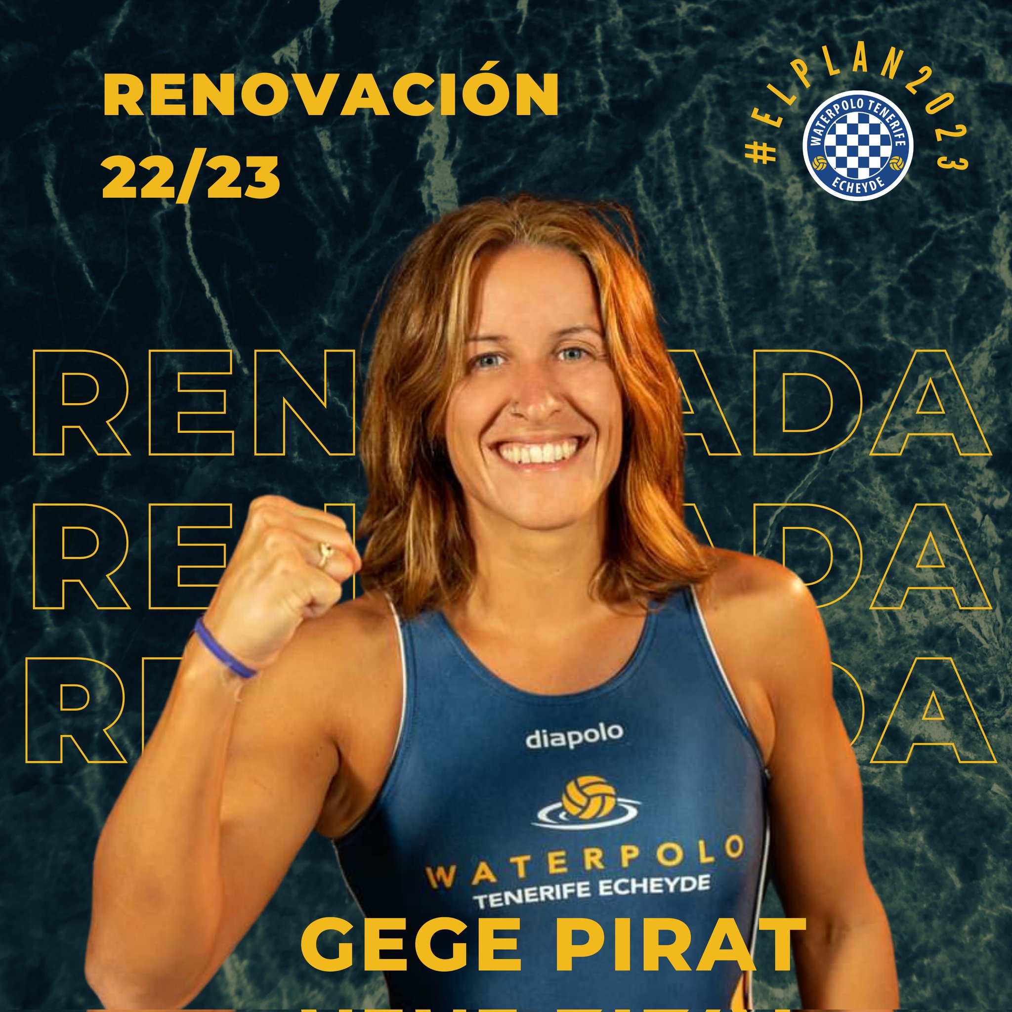 Gege Pirat, una de las jugadoras clave de las Guayotas, renueva por un año más