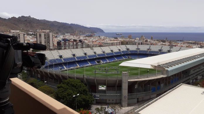 La TV Canaria podría televisar los partidos del CD Tenerife de LaLiga SmartBank