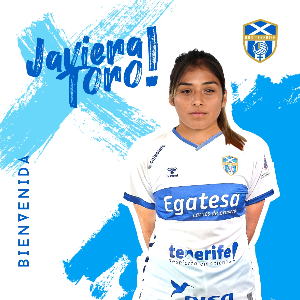La UDG Tenerife firma a la internacional chilena Javiera Toro