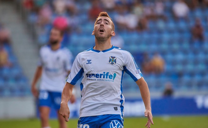 Rubén Díez podría salir del CD Tenerife y recalar en el Deportivo