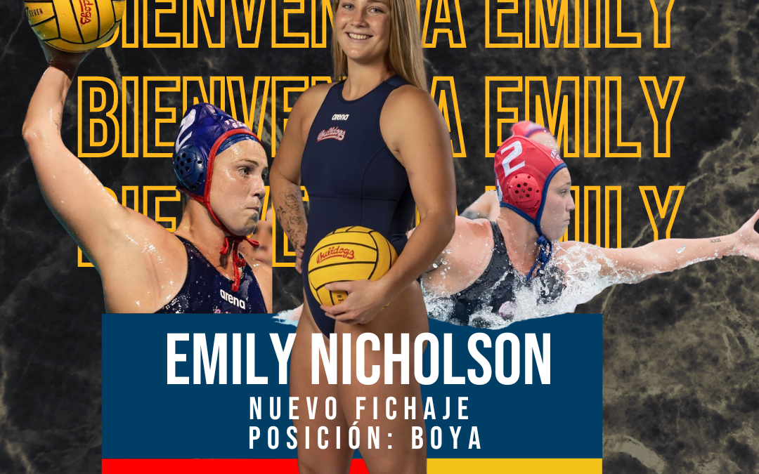 Emily Nicholson, nueva boya para el Tenerife Echeyde
