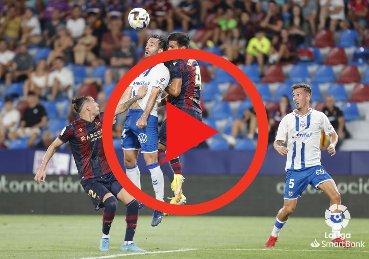 VÍDEO | Resumen del Levante UD vs CD Tenerife (2-0)