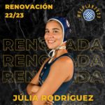 Júlia Rodríguez renueva con Las Guayotas