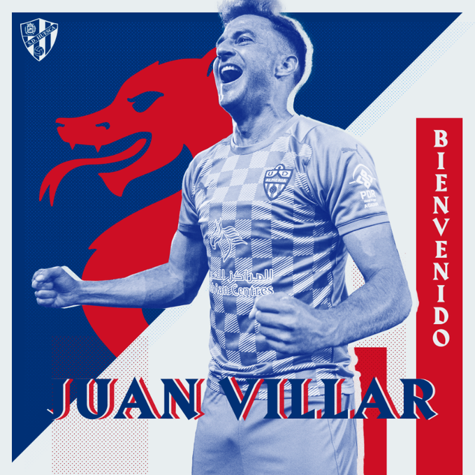 El ex-blanquiazul Juan Villar firma por la SD Huesca