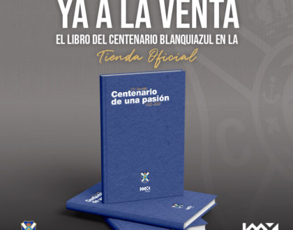 A la venta el libro oficial del Centenario del CD Tenerife