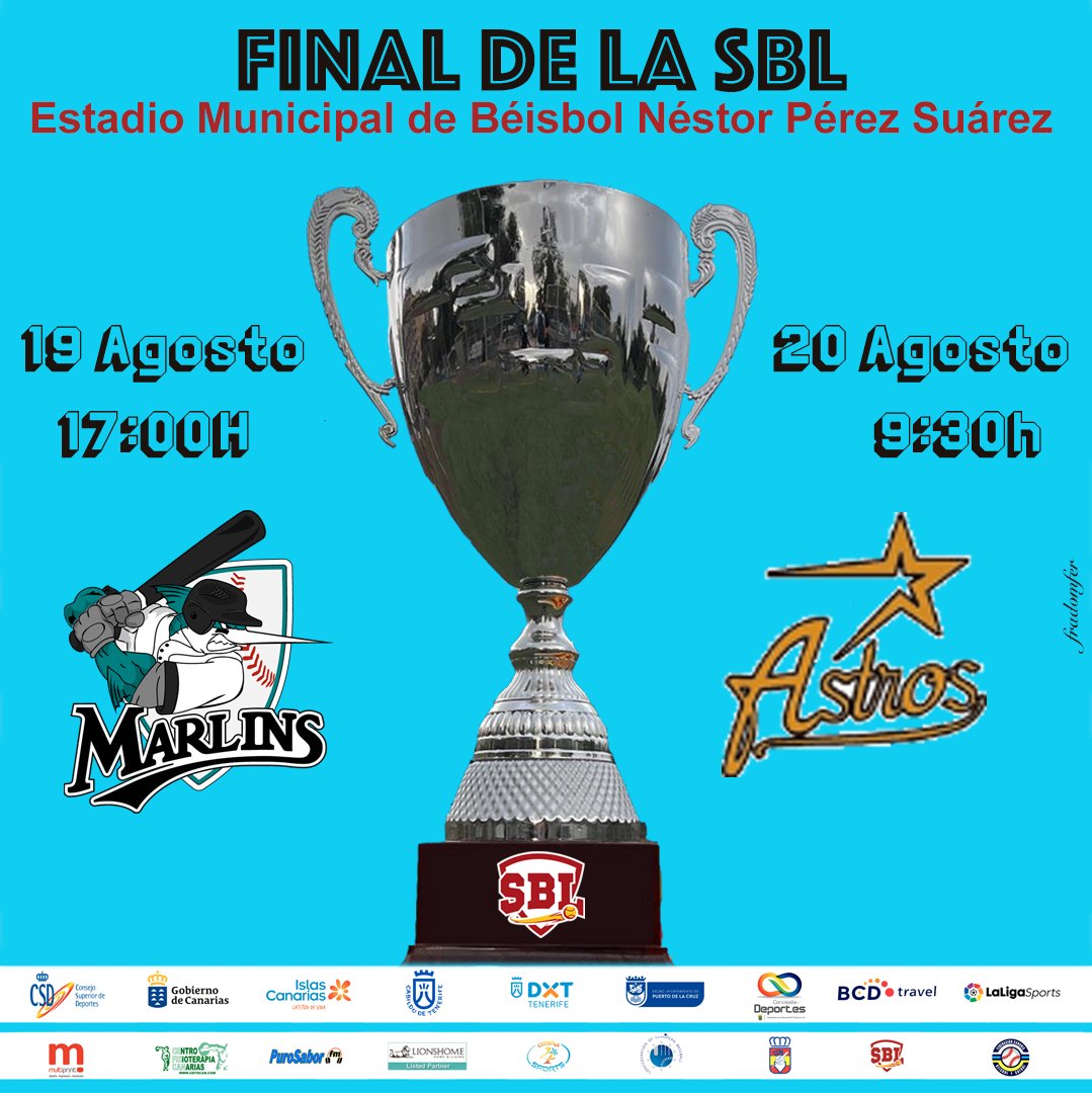 El Tenerife Marlins busca cerrar el título de la SBL en casa