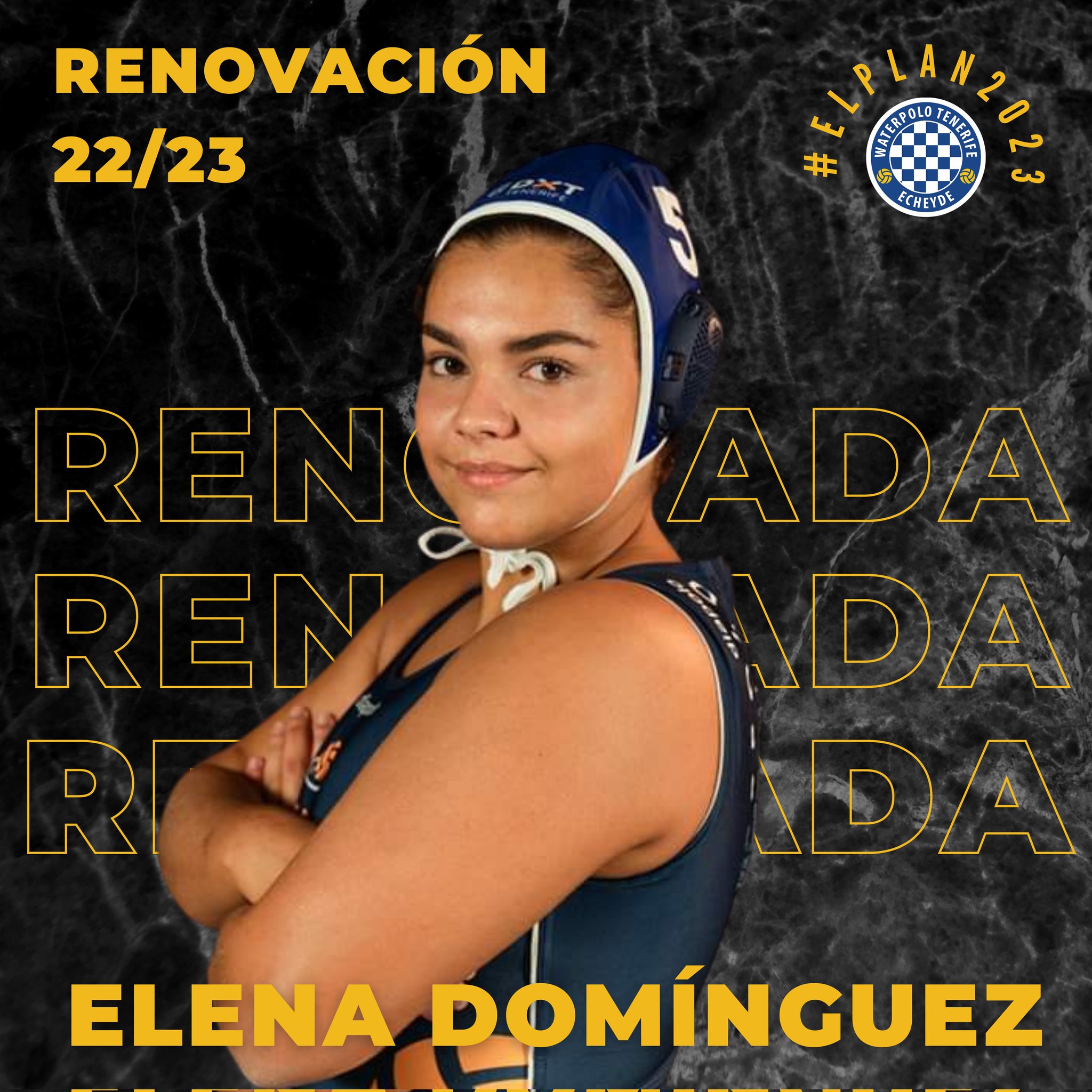 Las Guayotas renuevan a la tinerfeña Elena Domínguez