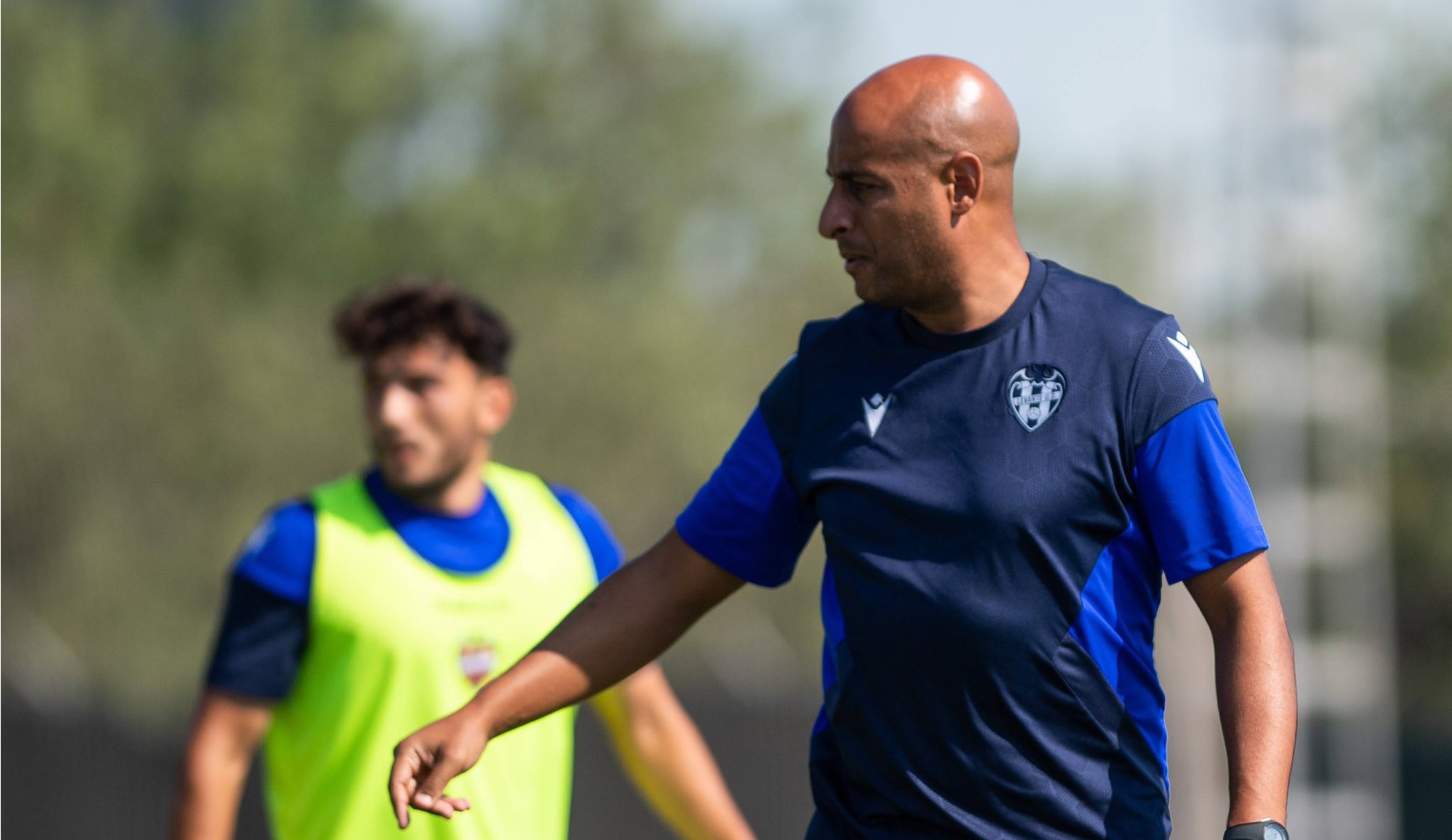 Nafti, técnico del Levante: "El Tenerife es un equipo rocoso"