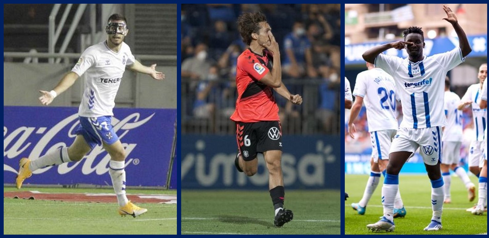 Tercer estreno liguero seguido del CDT con gol de un debutante: Jacobo, Corredera y Dauda