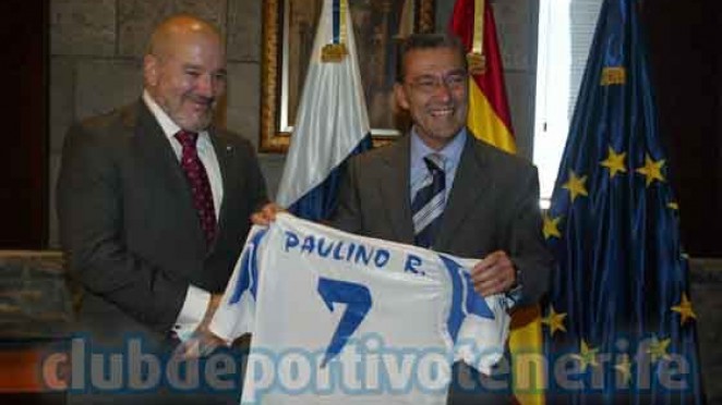 Paulino Rivero se postula como nuevo presidente del CD Tenerife