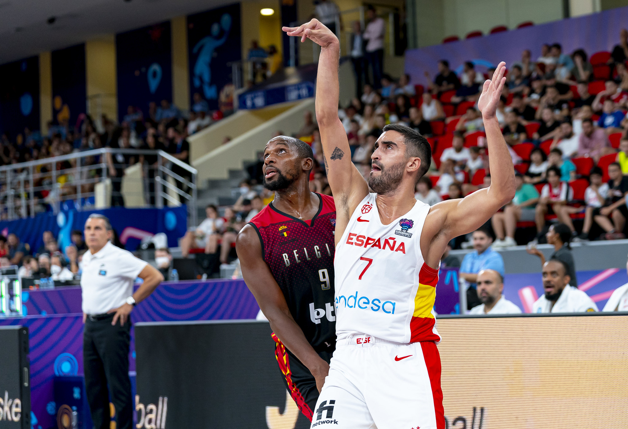 Fin de semana con participación aurinegra en el Eurobasket y la América Cup
