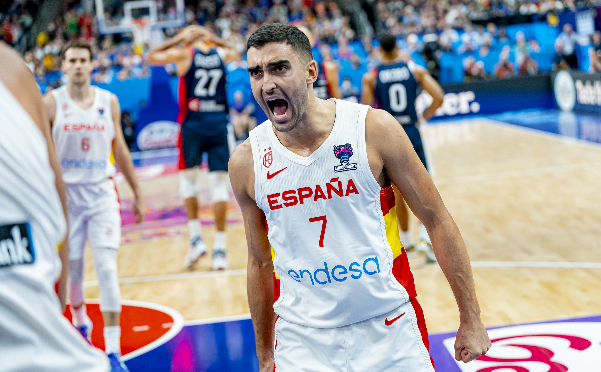 La España del aurinegro Jaime Fernández, campeones del EuroBasket