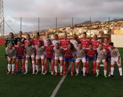 El Real Unión Tenerife cae eliminado en la primera ronda de la Copa de la Reina