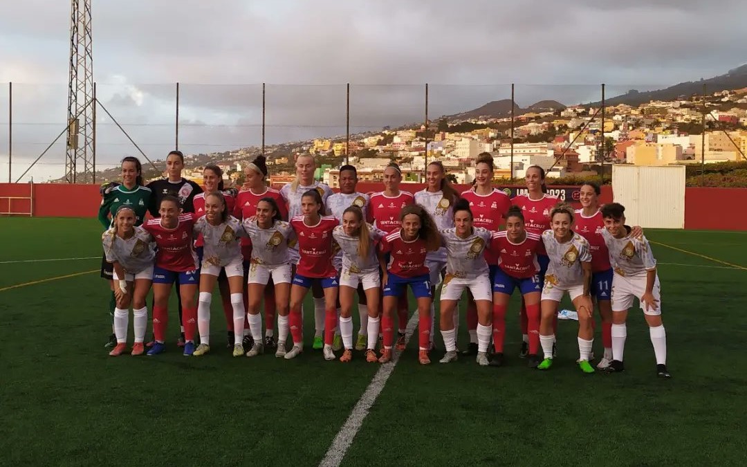 El Real Unión Tenerife cae eliminado en la primera ronda de la Copa de la Reina