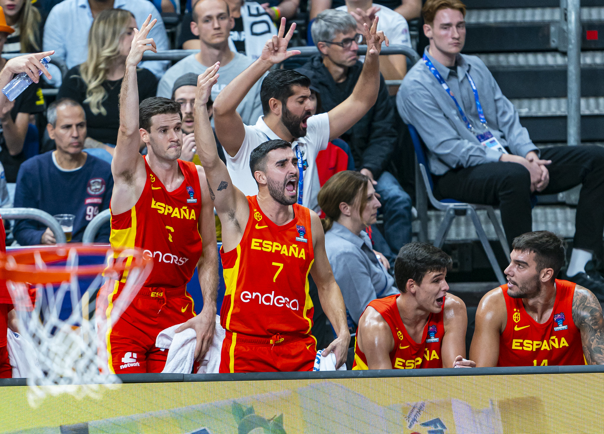 La España del aurinegro Jaime Fernández, a la final del EuroBasket