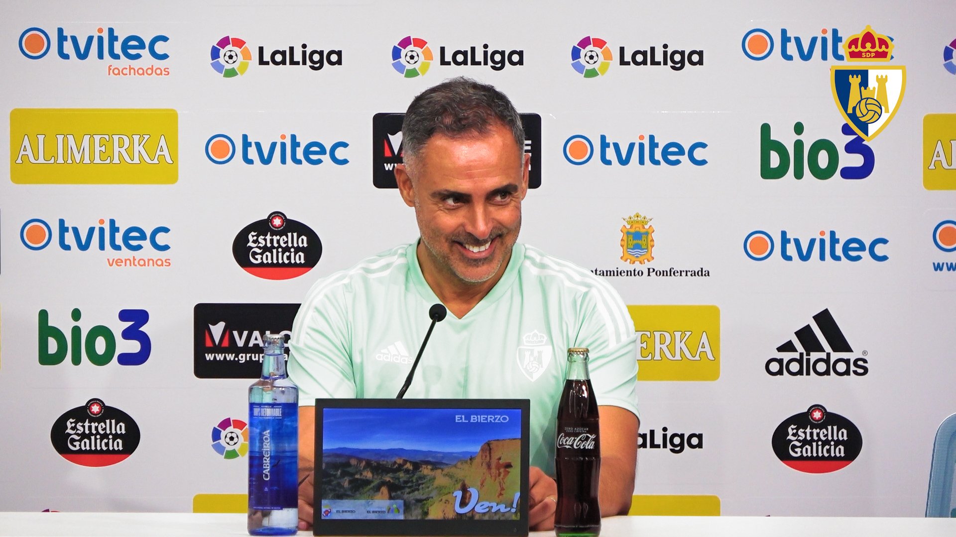 José Gomes: "El Tenerife tiene jugadores de mucha calidad y está muy organizado"