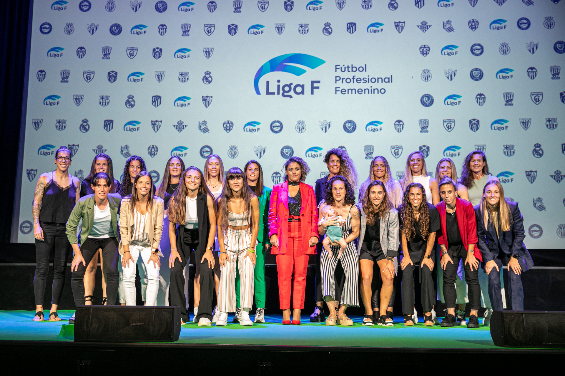 Nace la Liga F, nueva identidad de marca del Fútbol Profesional Femenino