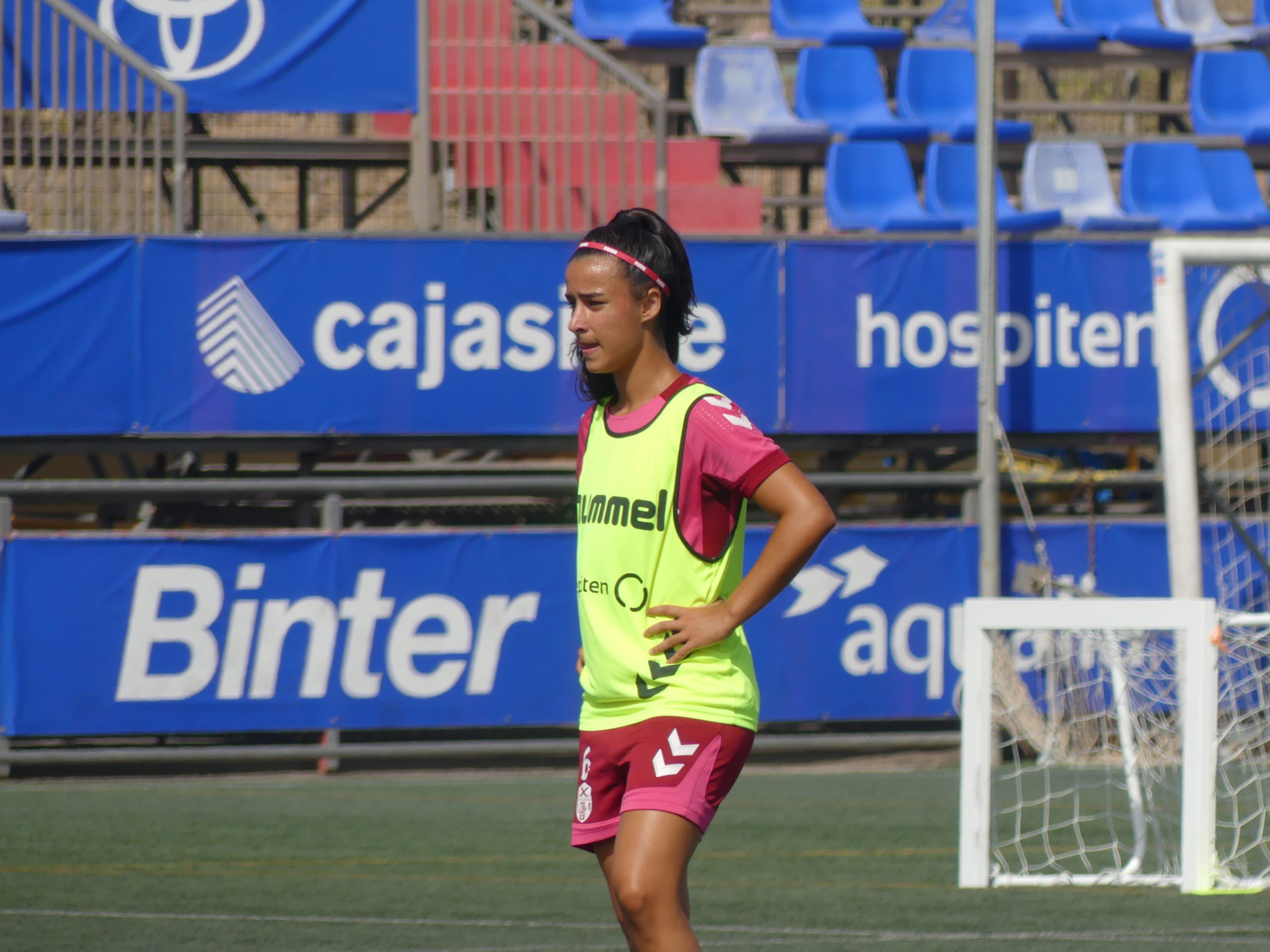 Paola Hernández: “Hemos seguido entrenado con intensidad y tenemos muchas ganas de volver a competir”