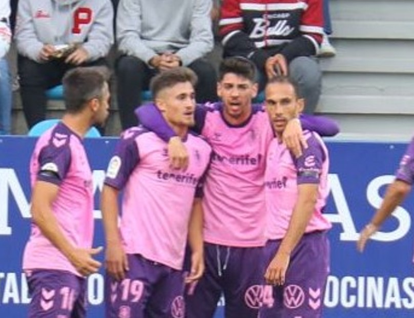 Iván Romero y Waldo, primeros goles; Nacho, 2ª asistencia, e Iván Romero, 1ª