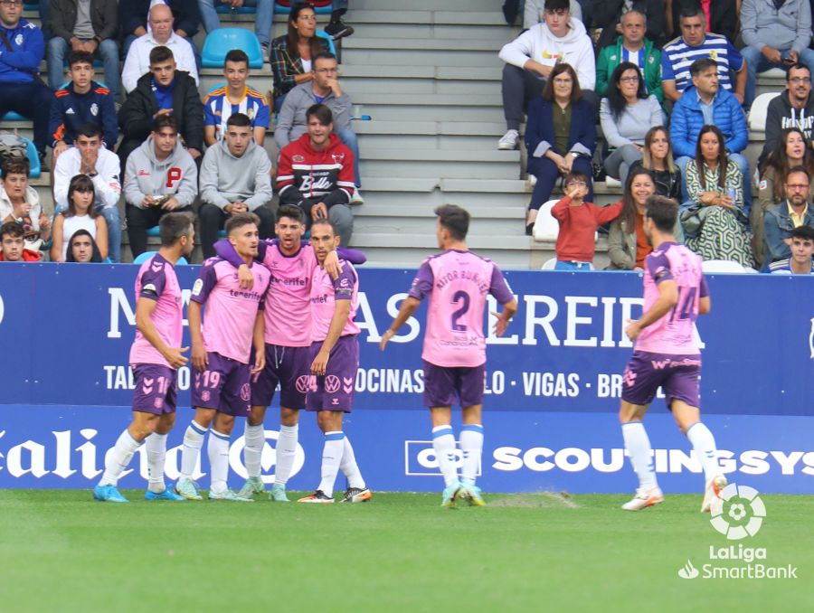 Crónica del SD Ponferradina 2-2 CD Tenerife: “Primer punto a domicilio en un partido con muchas vicisitudes”