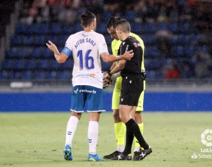 Crónica del CD Tenerife 1-1 Real Sporting: “Otro error defensivo y la polémica frenan al CD Tenerife”