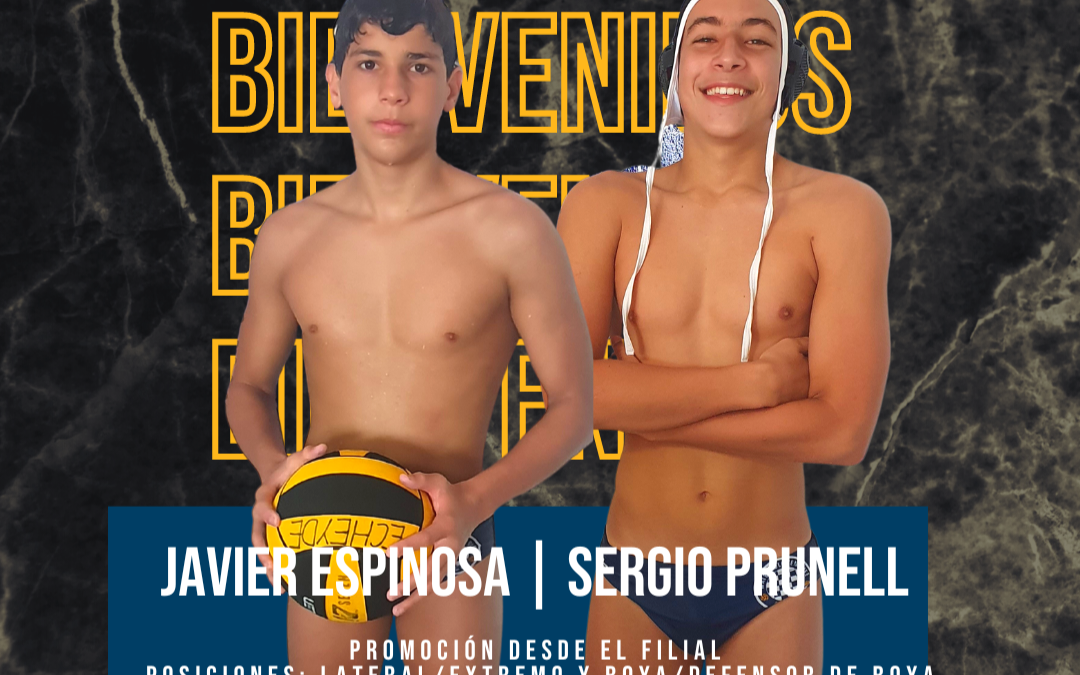 Javier Espinosa y Sergio Prunell suben al primer equipo del Tenerife Echeyde
