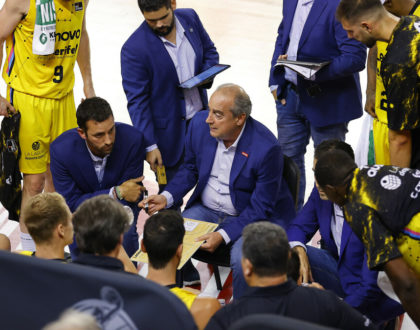 Txus Vidorreta, en el Top 10 de entrenadores con más triunfos ACB