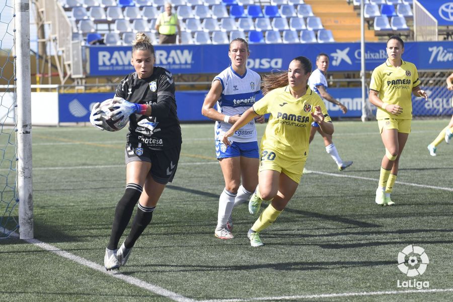 Noelia Ramos cumple 50 partidos en la élite con la UDG Tenerife