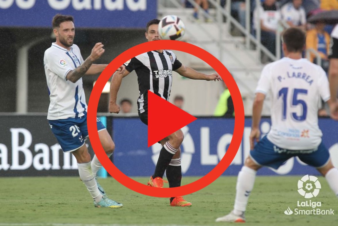 VÍDEO | Resumen del CD Tenerife vs FC Cartagena (0-0)