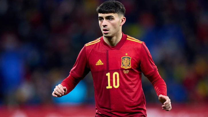 El tinerfeño Pedri, convocado con España para el Mundial de Qatar