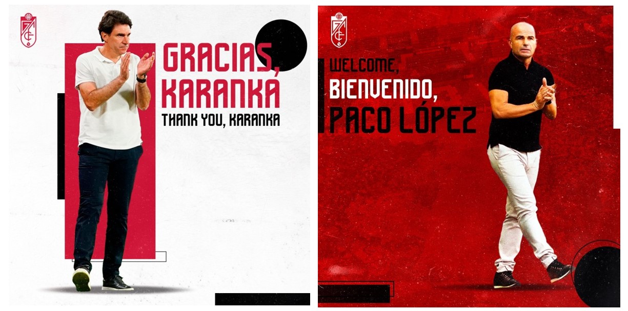 Ya ha habido 6 cambios de entrenador en LaLiga SmartBank, el último: Karanka por Paco López