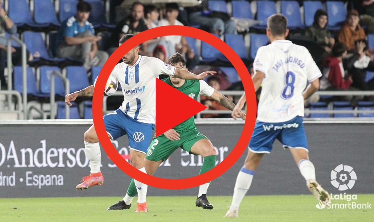 Resumen del CD Tenerife 2-0 SD Huesca