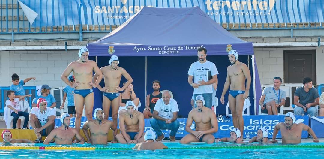 El Santa Cruz Tenerife Echeyde gana en penaltis y conquista la piscina del CN Rubí