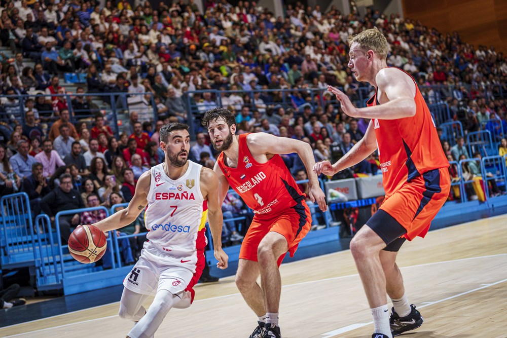 Los internacionales aurinegros cerraron esta ventana FIBA con destacada participación