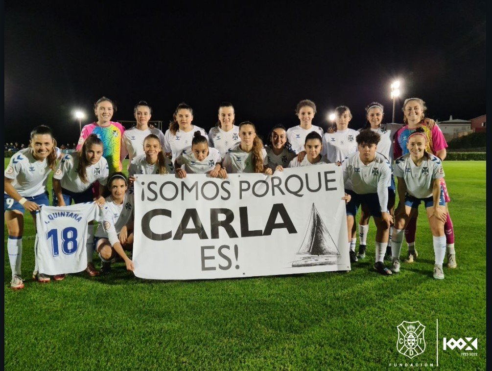 El CD Tenerife Fundación femenino sigue haciendo historia en la Copa de la Reina