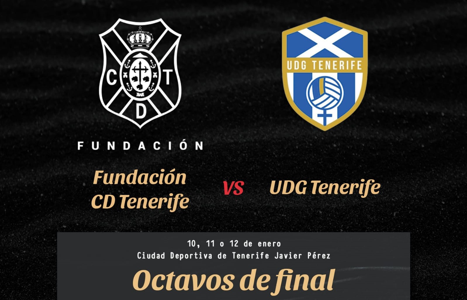 Habrá derbi tinerfeño en los octavos de la Copa de la Reina: CD Tenerife-UDG Tenerife
