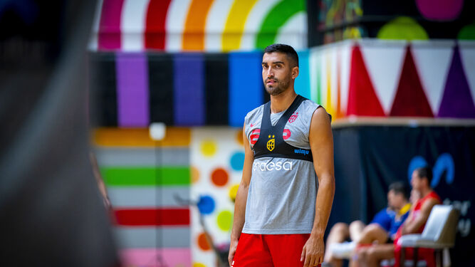 El aurinegro Jaime Fernández, convocado con España para la próxima ventana FIBA