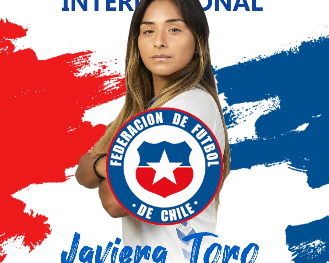 La chilena Javiera Toro, otra 'guerrera' convocada con su selección
