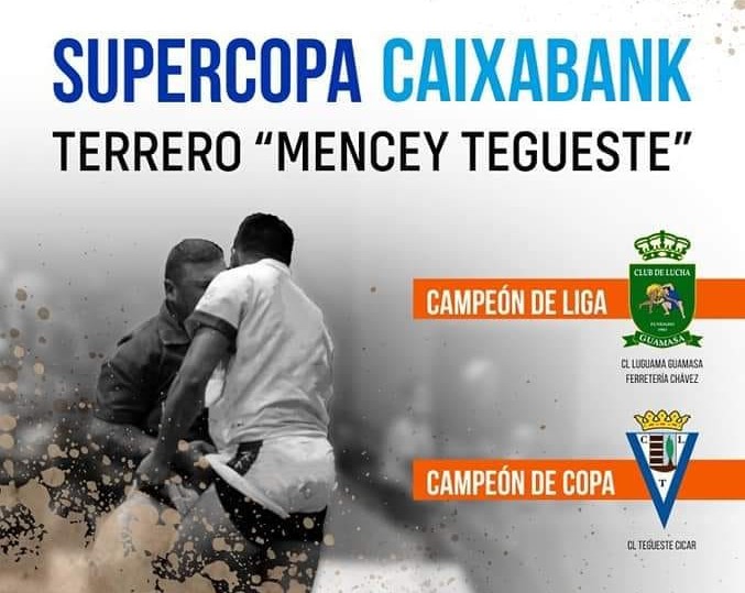 PREVIA | Final de la Supercopa CaixaBank de Lucha Canaria (2 de diciembre)