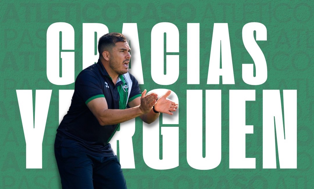 El Atlético Paso destituye al entrenador Yurguen Hernández
