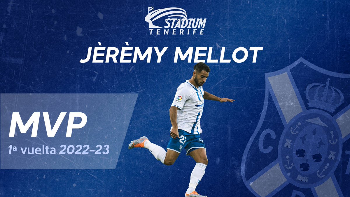 Jèrèmy Mellot, MVP Stadium Tenerife de la primera vuelta del CDT 22-23