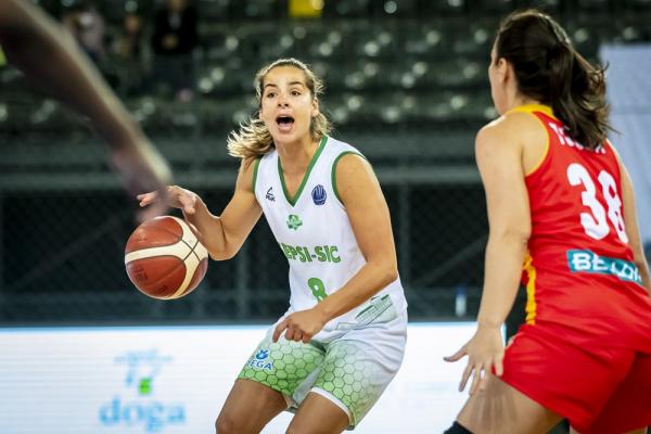 Maja Miljkovic, nueva jugadora del Tenerife Clarinos