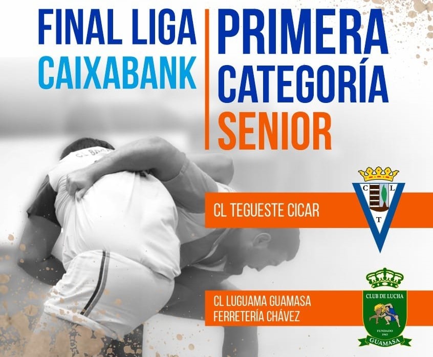 PREVIA | Final de la Liga CaixaBank de Lucha Canaria (13 de enero)