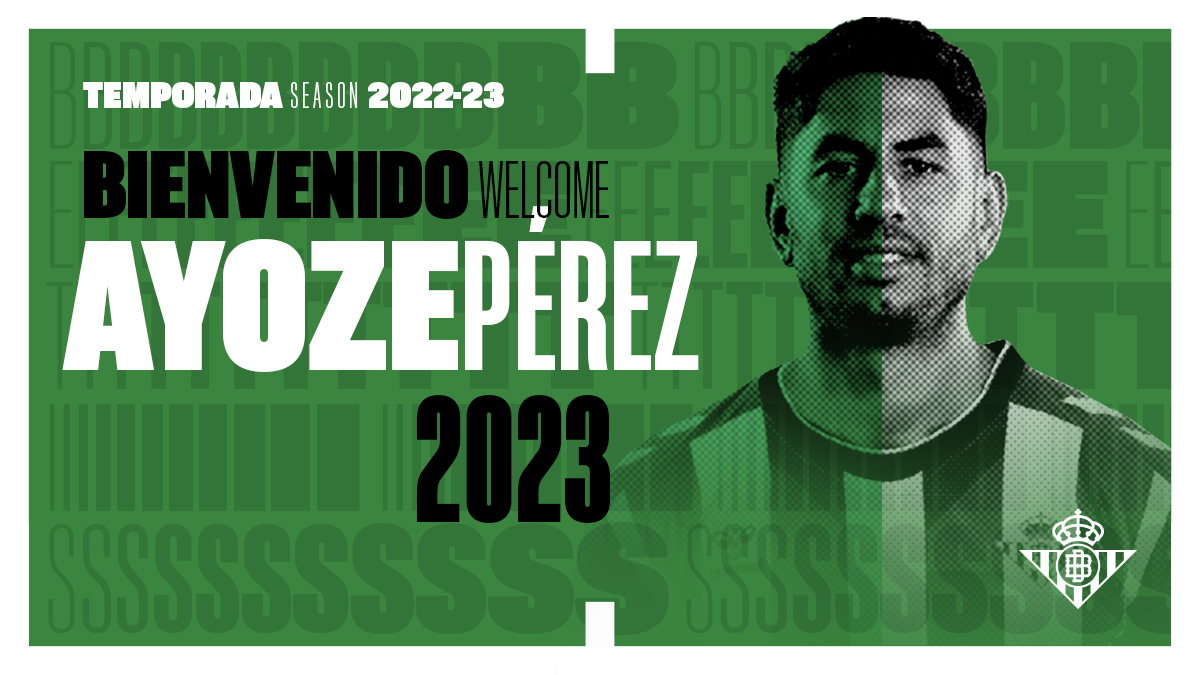El tinerfeño Ayoze Pérez regresa a España para jugar en el Betis