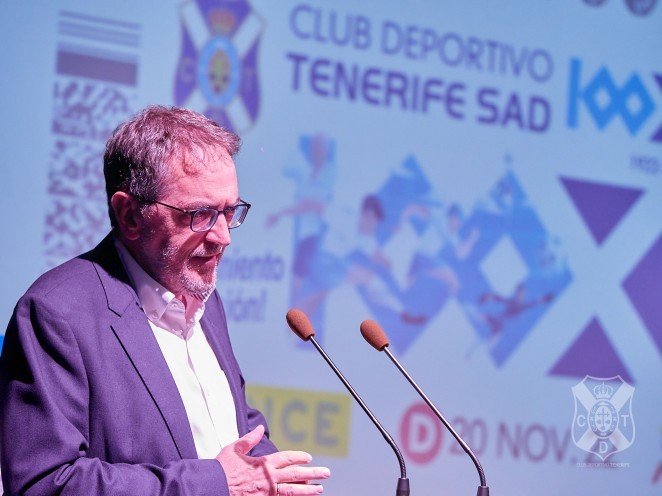 Juan Galarza, adjunto a la presidencia del CD Tenerife