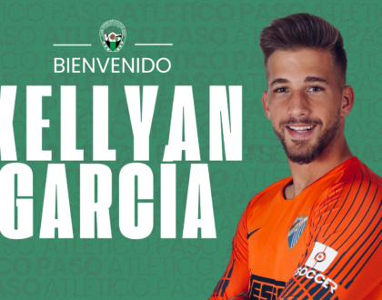 El alicantino Kellyan García se suma a la portería del Atlético Paso